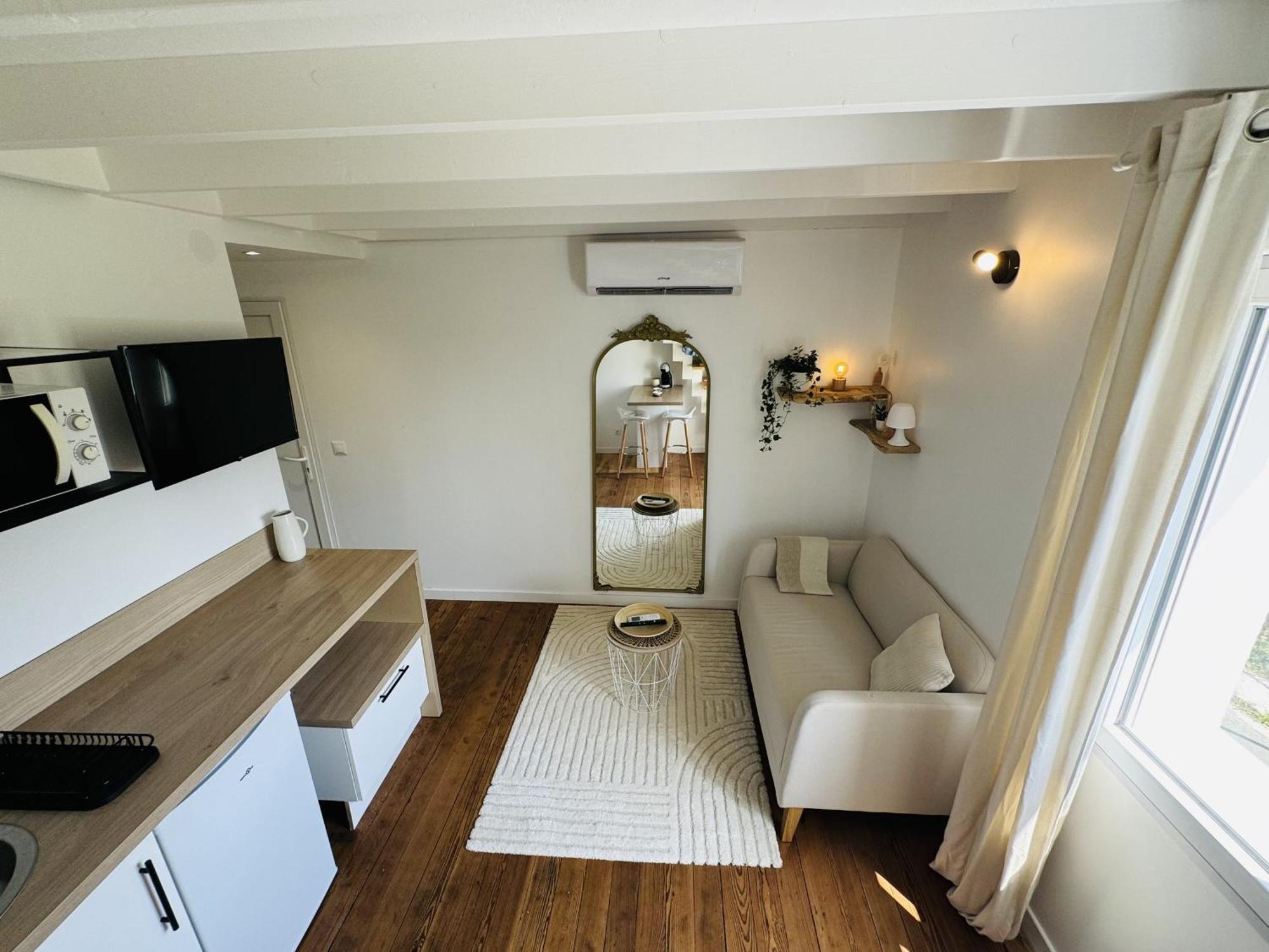 Le Piccolo - Appartement Cosy - Wifi Bègles Eksteriør billede