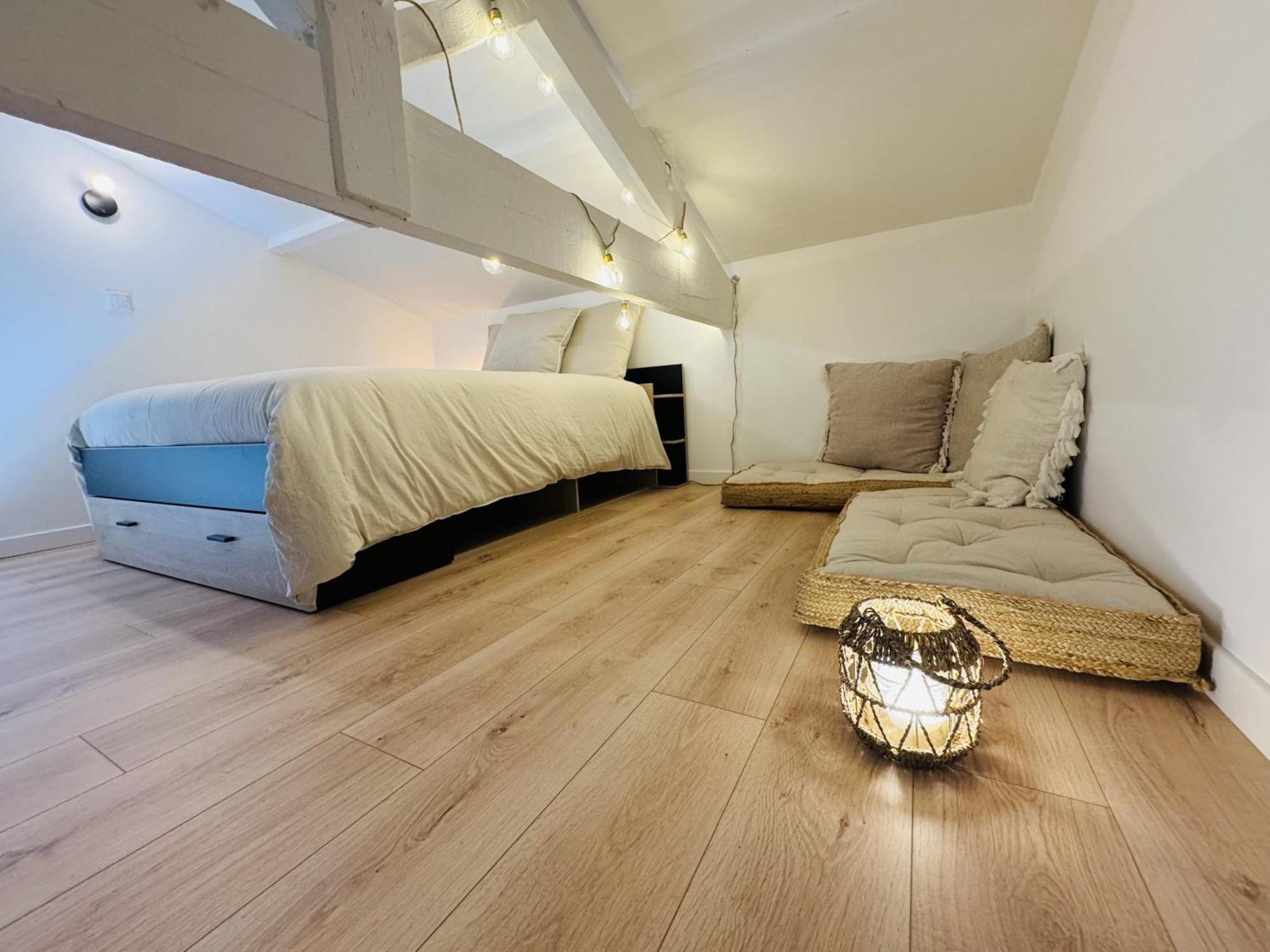 Le Piccolo - Appartement Cosy - Wifi Bègles Eksteriør billede