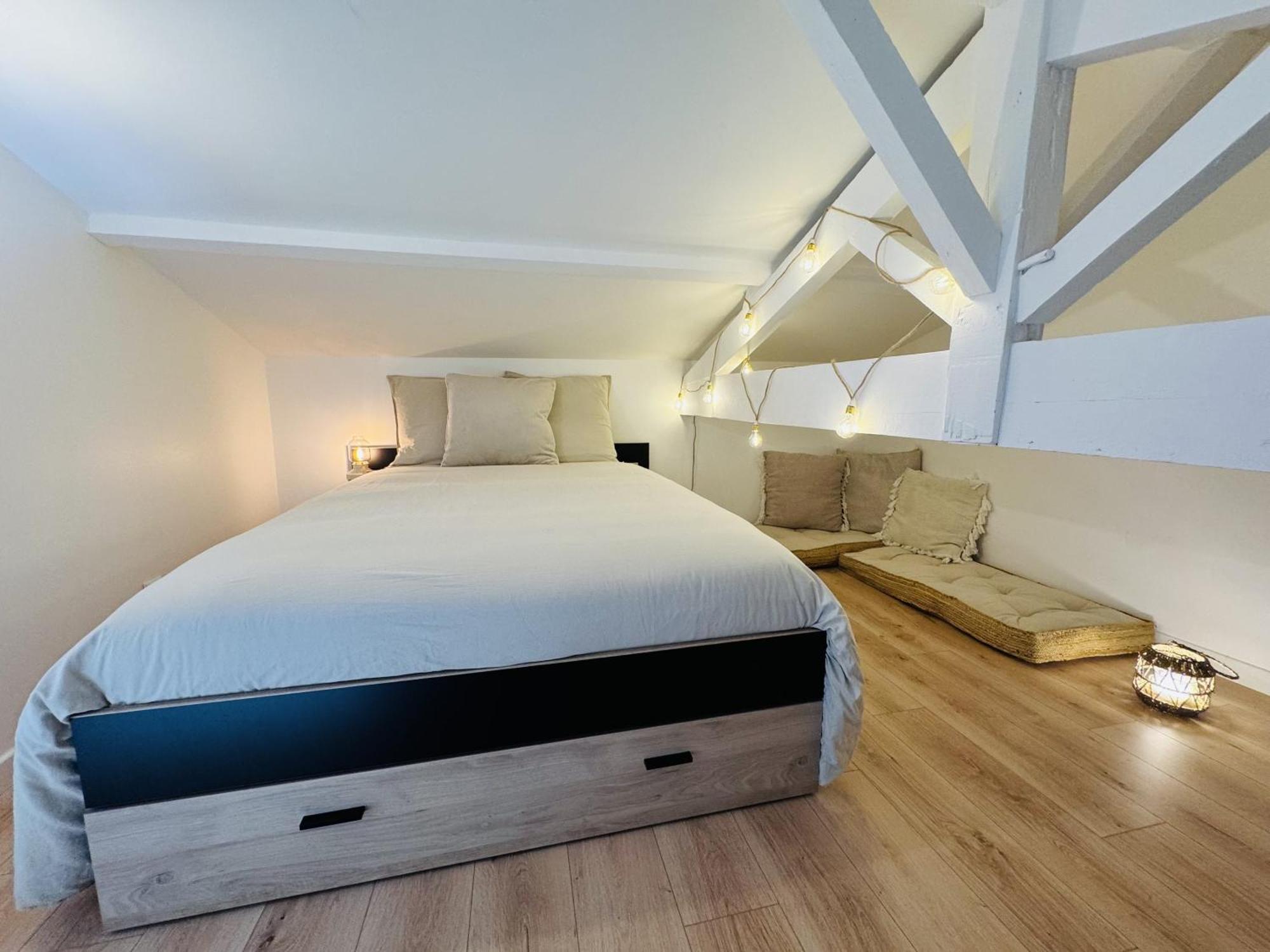 Le Piccolo - Appartement Cosy - Wifi Bègles Eksteriør billede