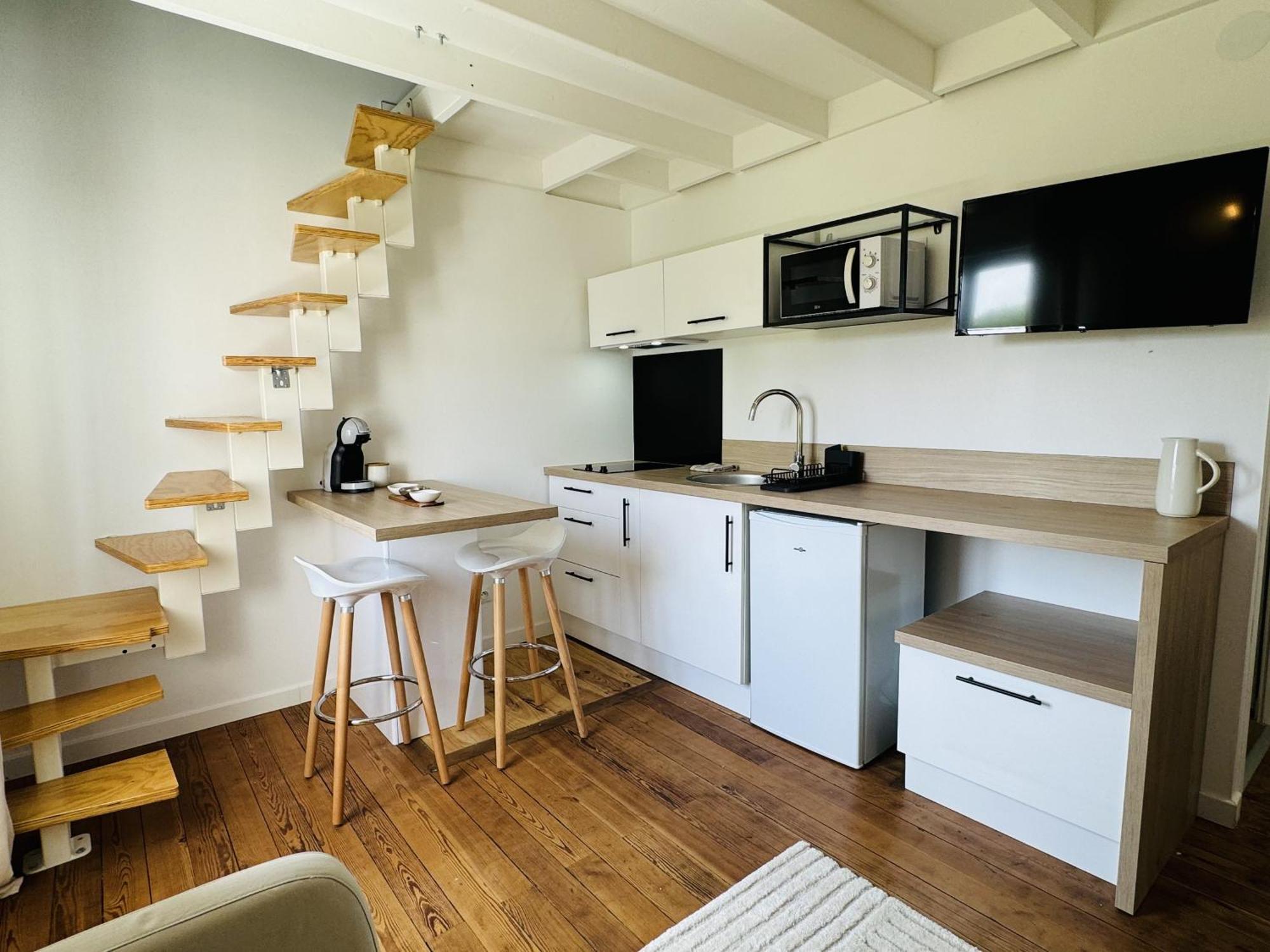Le Piccolo - Appartement Cosy - Wifi Bègles Eksteriør billede
