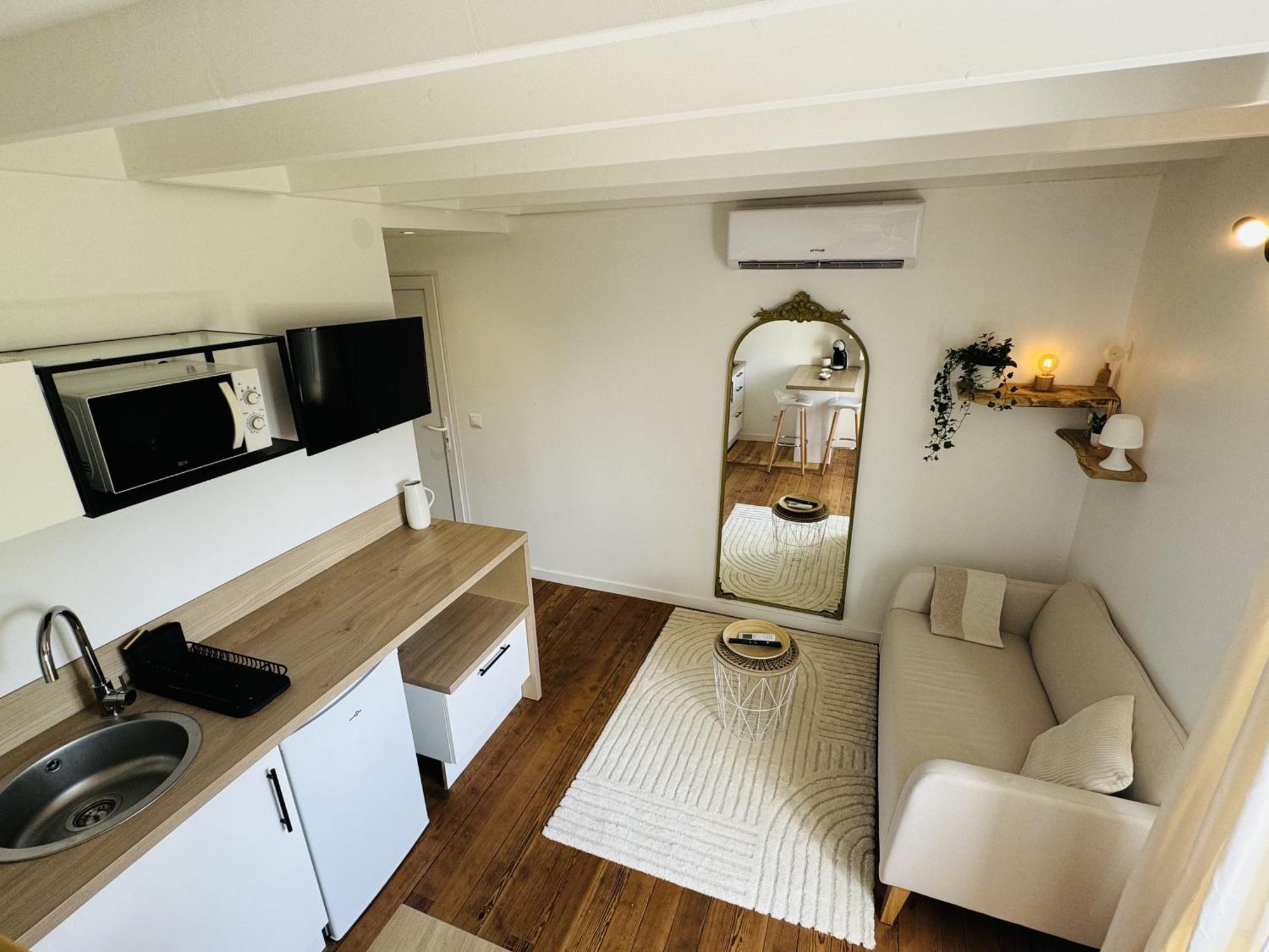 Le Piccolo - Appartement Cosy - Wifi Bègles Eksteriør billede