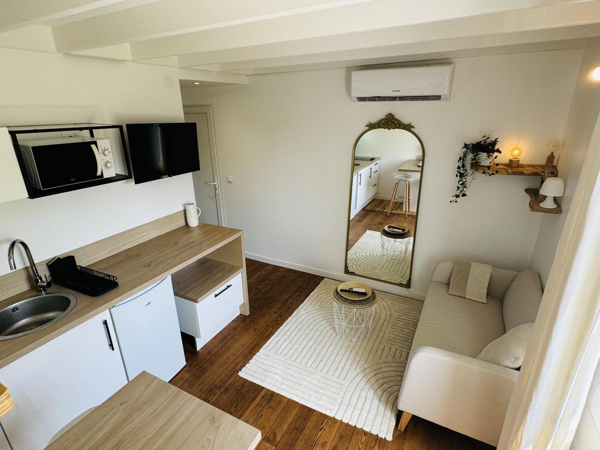 Le Piccolo - Appartement Cosy - Wifi Bègles Eksteriør billede