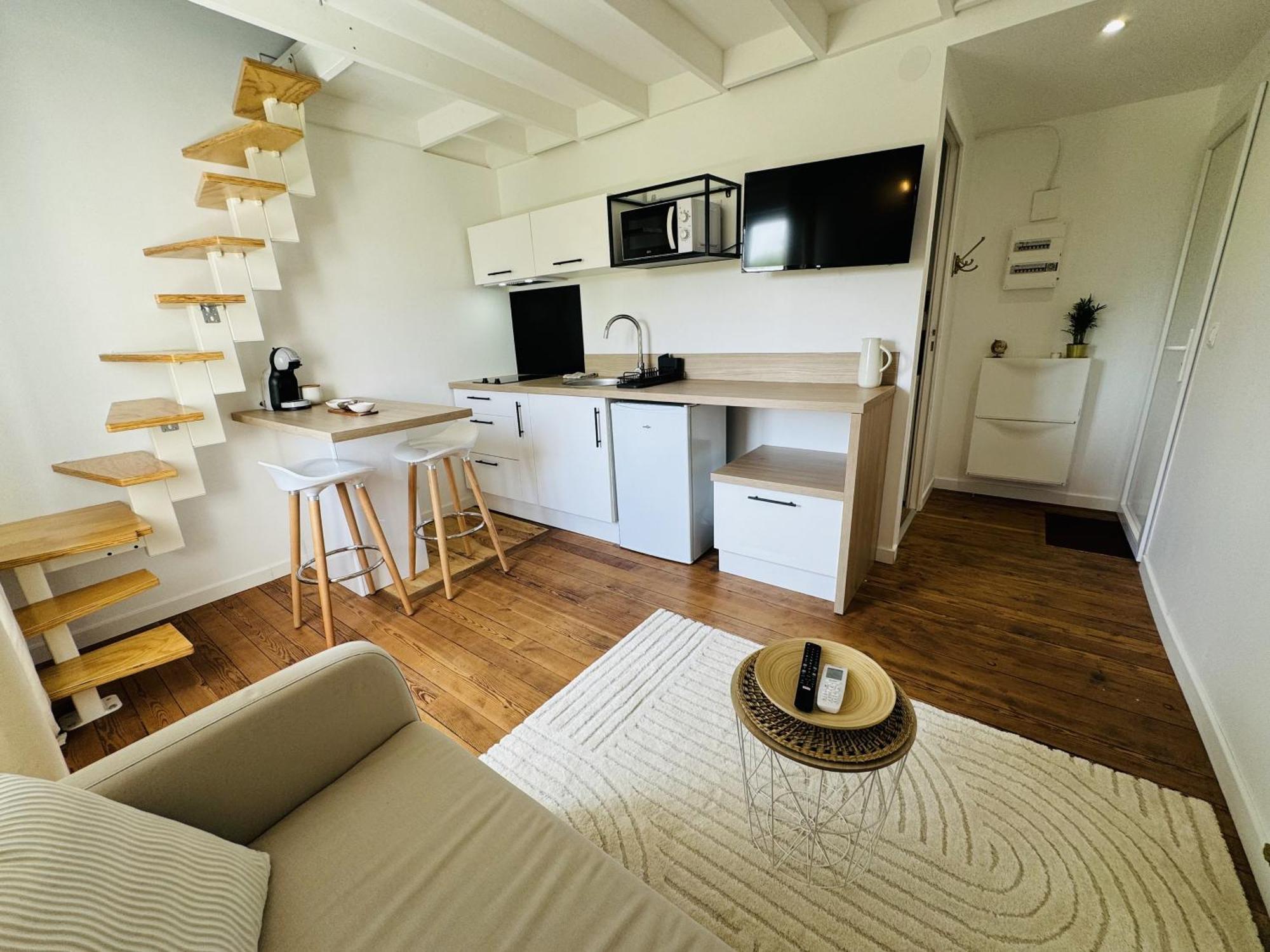 Le Piccolo - Appartement Cosy - Wifi Bègles Eksteriør billede